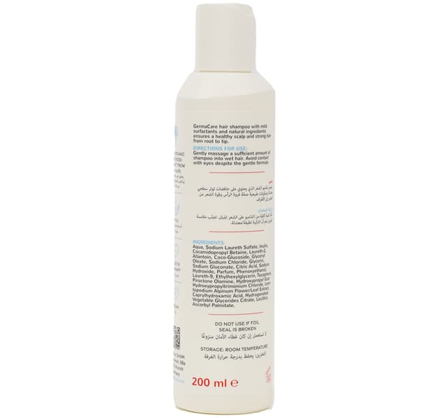 Germacare Baby Shampoo Edelweiss 200 Ml