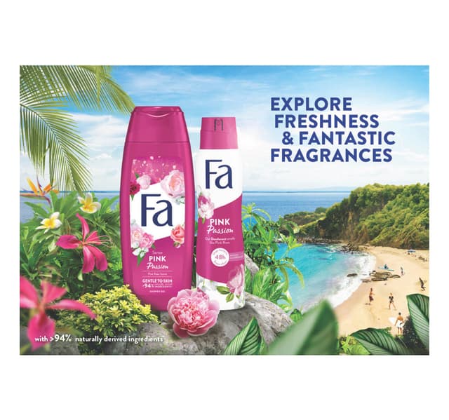 Fa Kids Underwater Mermaid Shower Gel Shampoo 2 250 Ml
