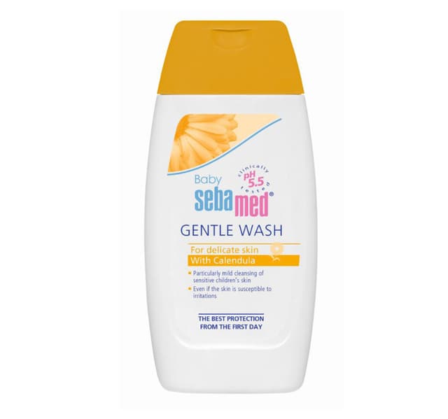 Sebamed Baby Gentle Wash With Calendula 200 Ml