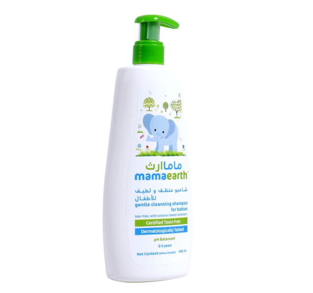 Mamaearth Gentle Cleansing Shampoo 400 Ml