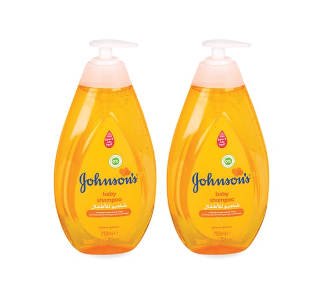Johnsons Baby Shampoo Value Pack 2 750 Ml