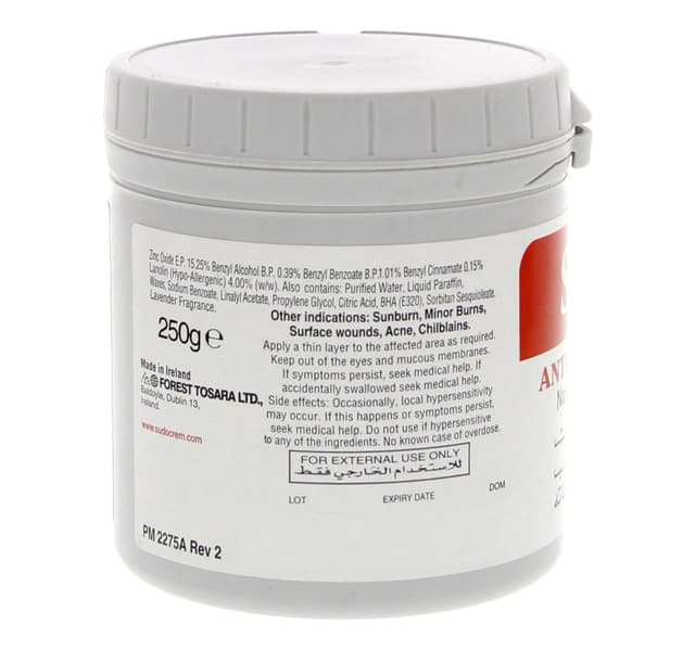 Sudocrem Antiseptic Healing Cream 250g