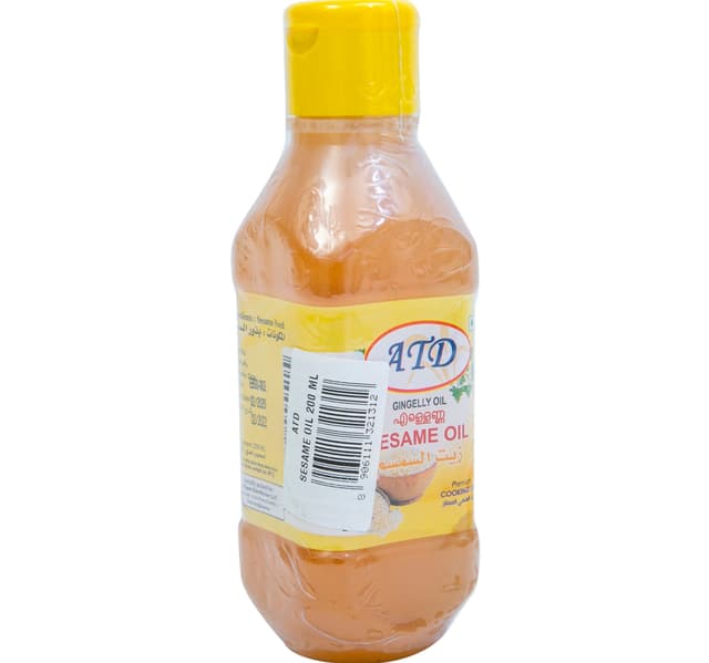 Atd Sesame Oil 200 Ml