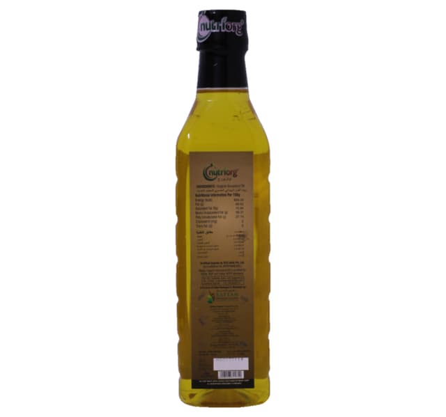 Nutriorg Groundnut Oil 500 Ml