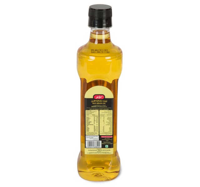 Lulu Rice Bran Oil 500 Ml