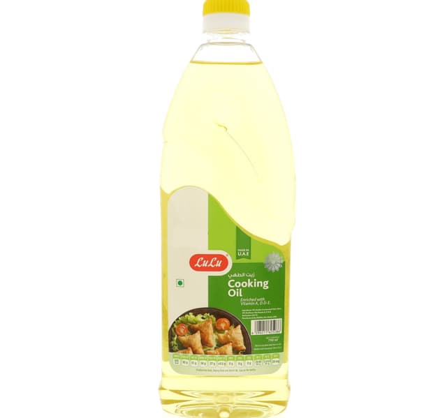 Lulu Cooking Oil 750 Ml