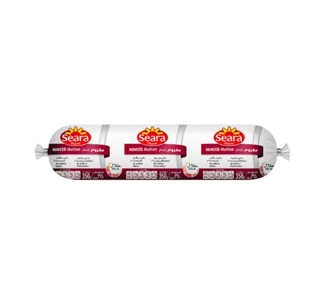 Seara Round Minced Mutton 350 G
