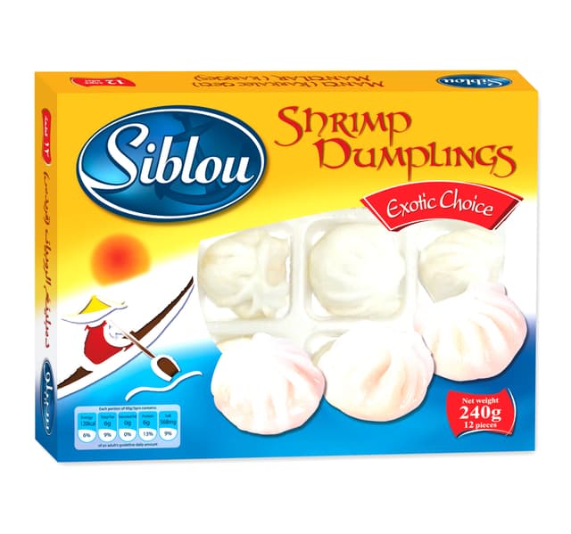 Siblou Shrimp Dumplings 240 G
