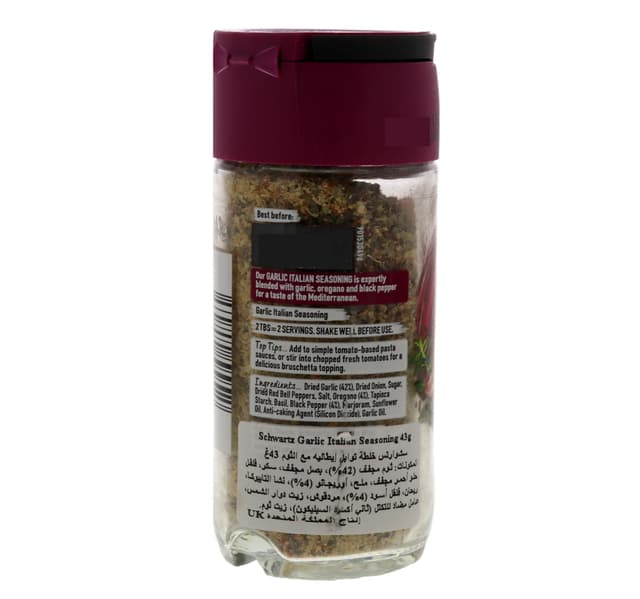 Schwartz Garlic Italian Seasoning 43 G