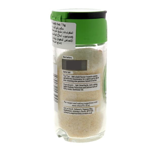 Schwartz Garlic Salt 73 G