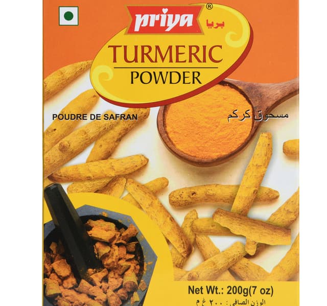 Priya Turmeric Powder 200 G