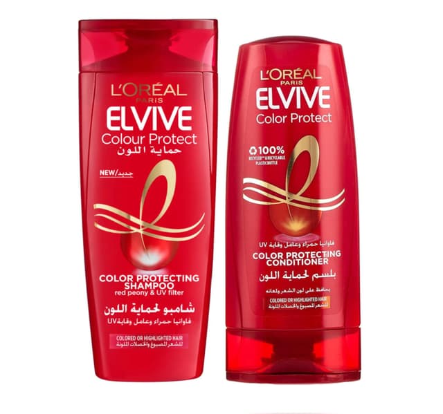 Loreal Paris Elvive Colour Protect Shampoo 400 Ml Conditioner 360 Ml