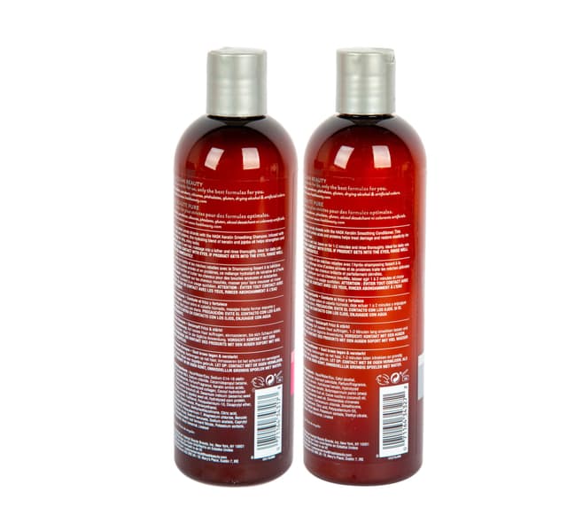 Hask Keratin Protein Smoothing Shampoo 355 Ml Conditioner 355 Ml