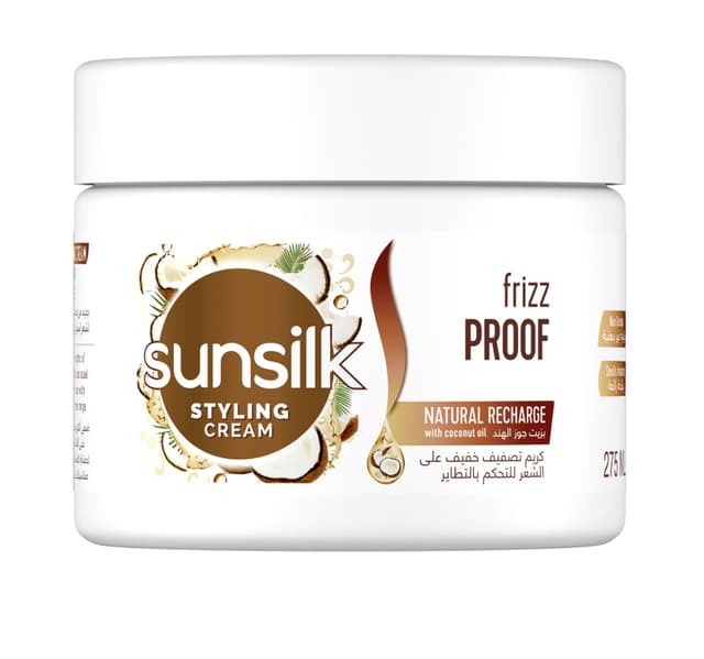 Sunsilk Frizz Proof Styling Cream With Coconut Oil 2 275 Ml