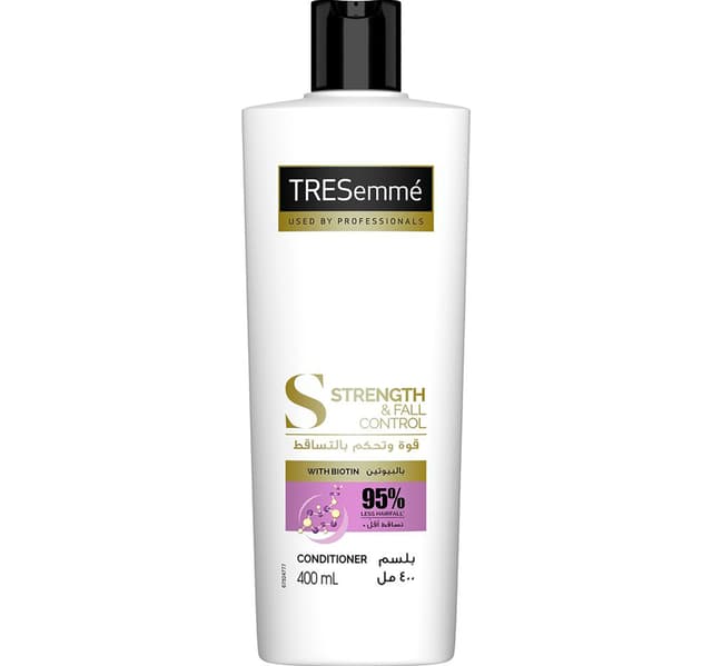 Tresemme Conditioner Strength Fall Control 400 Ml