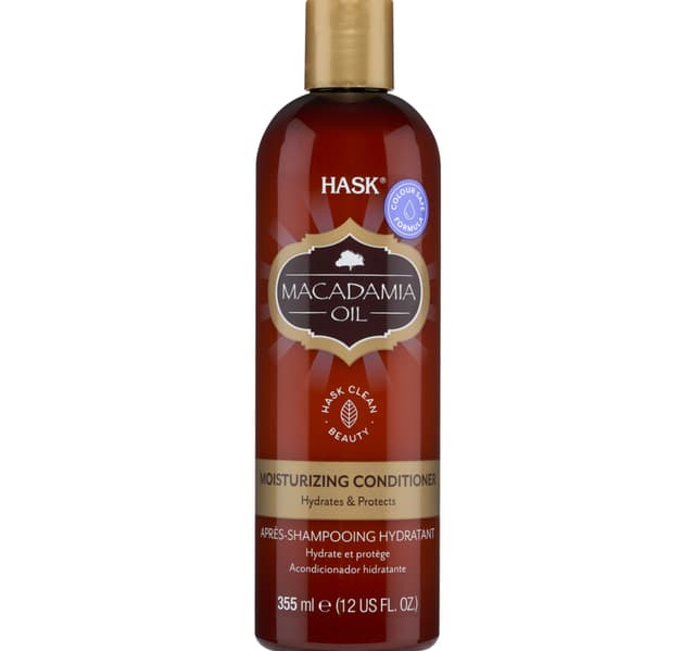 Hask Macadamia Oil Moisturizing Conditioner 355 Ml