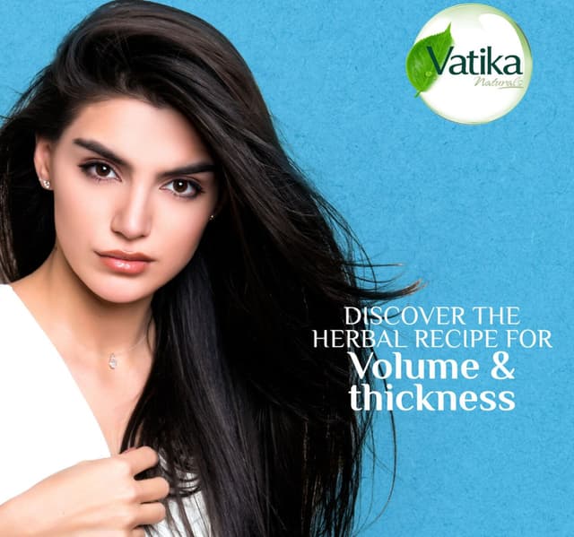 Vatika Naturals Volume Thickness Conditioner Enriched With Coconut