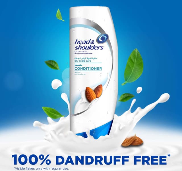 Head Shoulders Dry Scalp Care Conditioner With Almond Oil 360 Ml