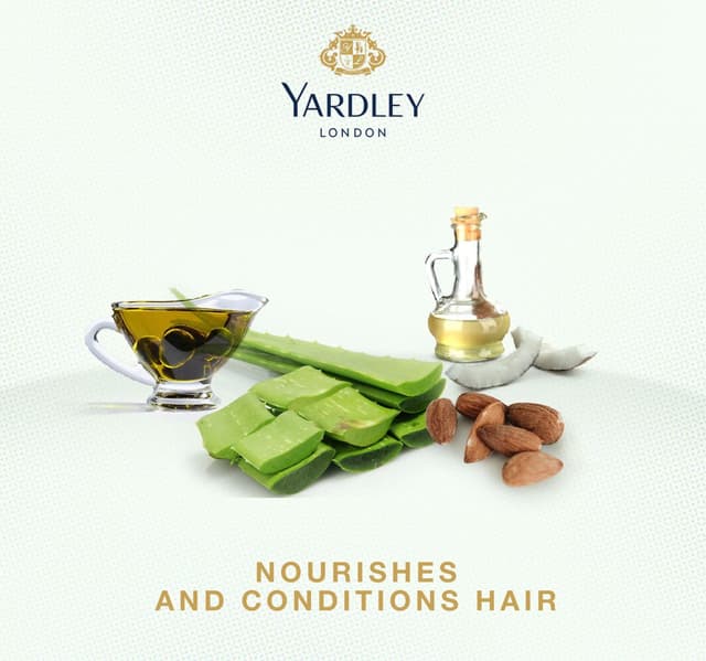 Yardley Almond & Aloe Vera Hair Cream