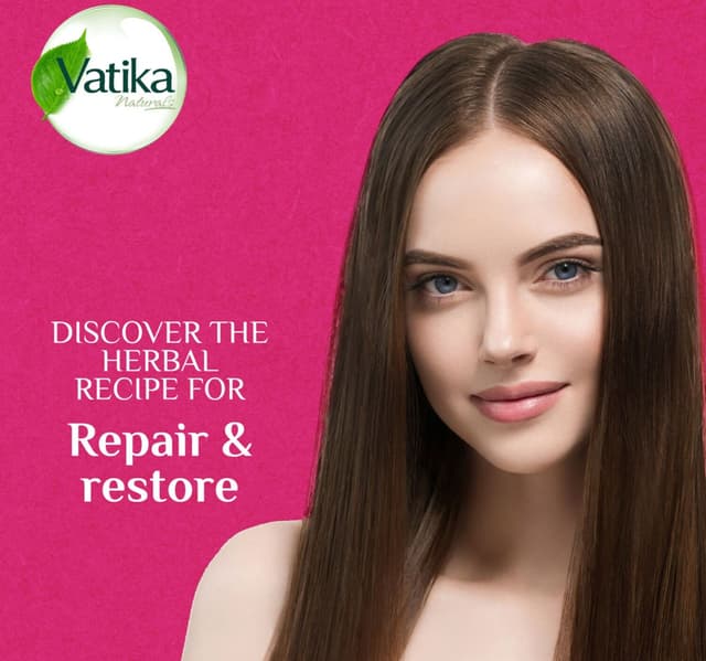 Vatika Naturals Repair Restore Conditioner Enriched With Honey Egg 400 Ml