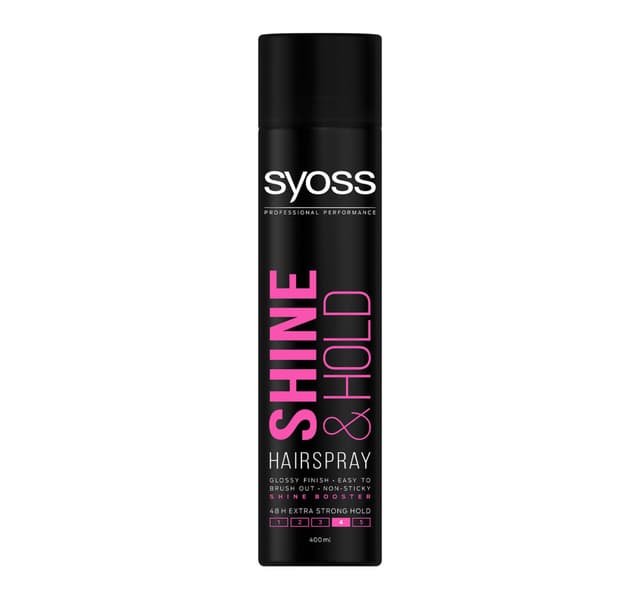 Syoss Shine Hold Hair Spray 400 Ml