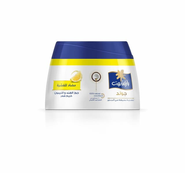 Parachute Gold Coconut Lemon Hair Cream 210 Ml
