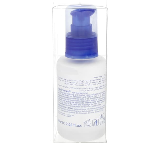 Cristal Serum Split Ends Seal Hair Spray 60 Ml