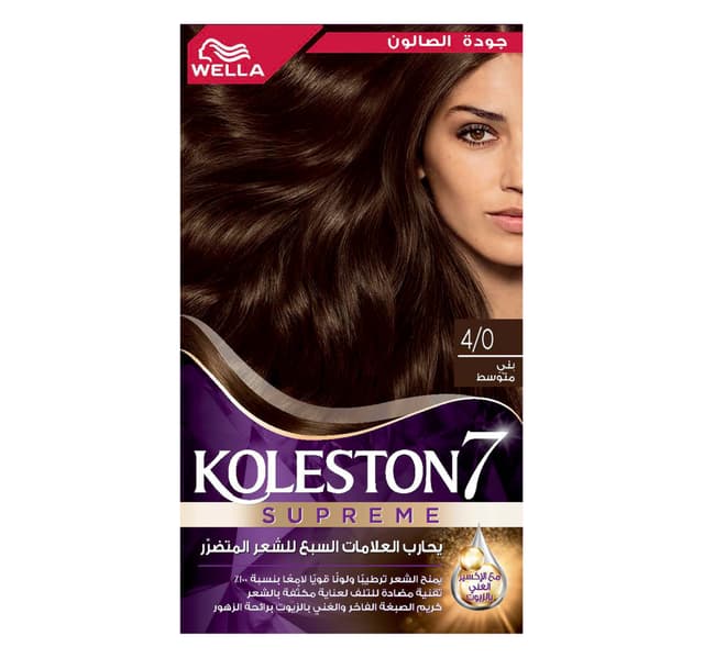 Koleston Supreme Medium Brown 40 1 Pkt