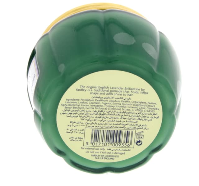 Yardley English Lavender Brilliantine Hair Cream 80 G