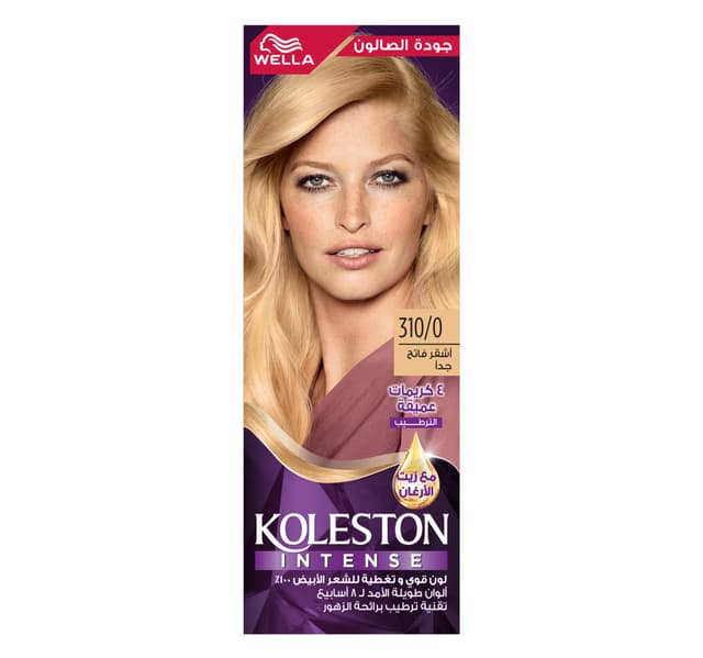 Koleston Maxi Single Ultra Light Blonde 3100 1 Pkt