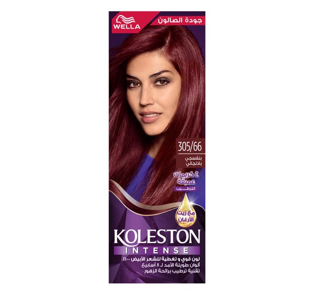 Koleston Intense Aubergine 30566 1 Pkt