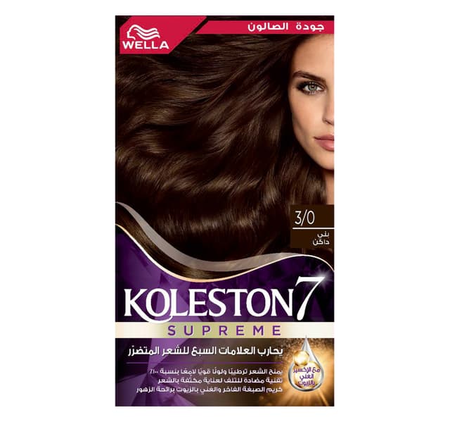 Koleston Supreme Dark Brown 30 1 Pkt