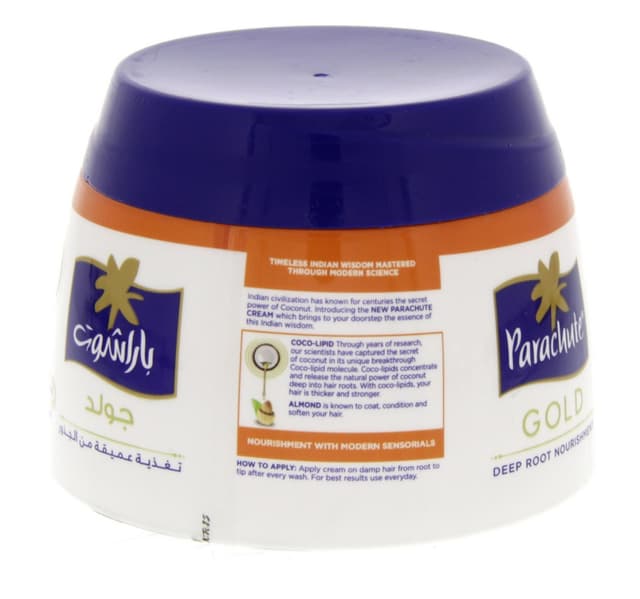 Parachute Gold Coconut Almond Hair Cream 140 Ml
