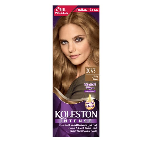 Koleston Intense Dazzling Hazelnut 3073 1 Pkt