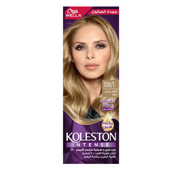 Koleston Intense Light Ash Blonde 3081 1 Pkt