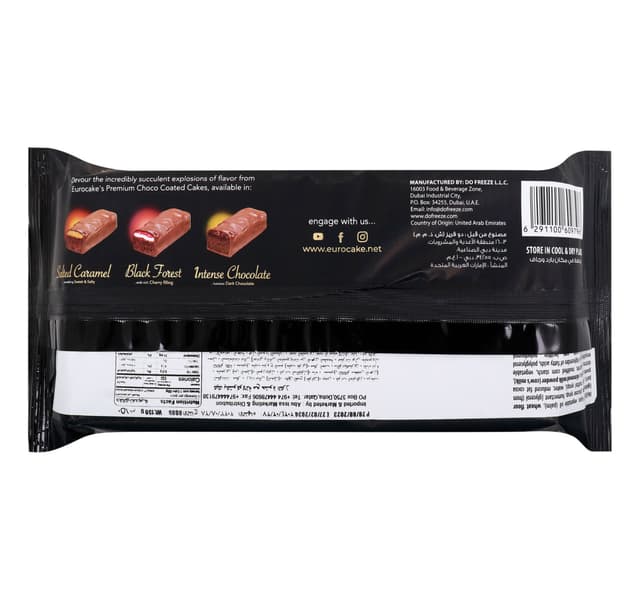 Euro Cake Black Forest 5 30 G