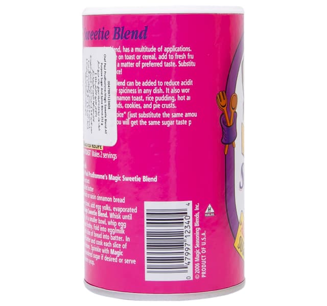 Chef Paul Magic All Purpose Sugar And Spice Blend 252 G