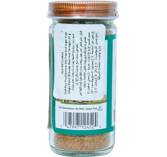 Chef Paul Prud Homme Magic Seasoning Blends Sweet Basil And Tarragon 47 G