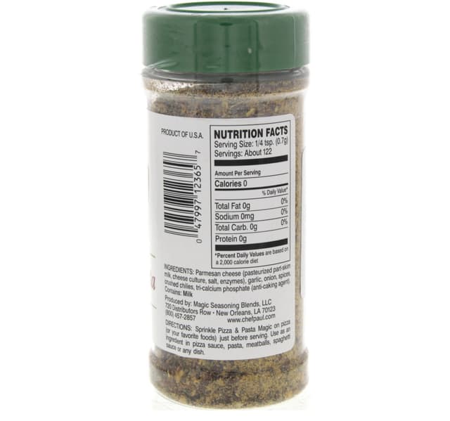 Chef Paul Herbal Pizza And Pasta Magic Seasoning Blend 85 G