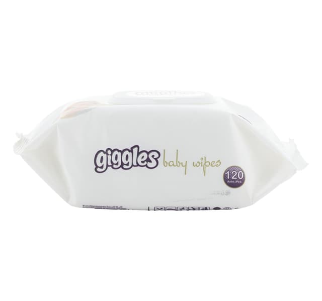 Giggles Baby Wet Wipes 120pcs