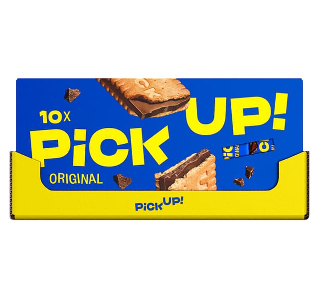 Bahlsen Pick Up Choco Biscuits 10 28 G