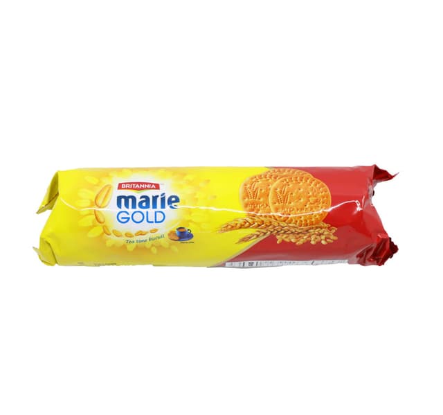 Britannia Marie Gold Tea Time Biscuit 154 G