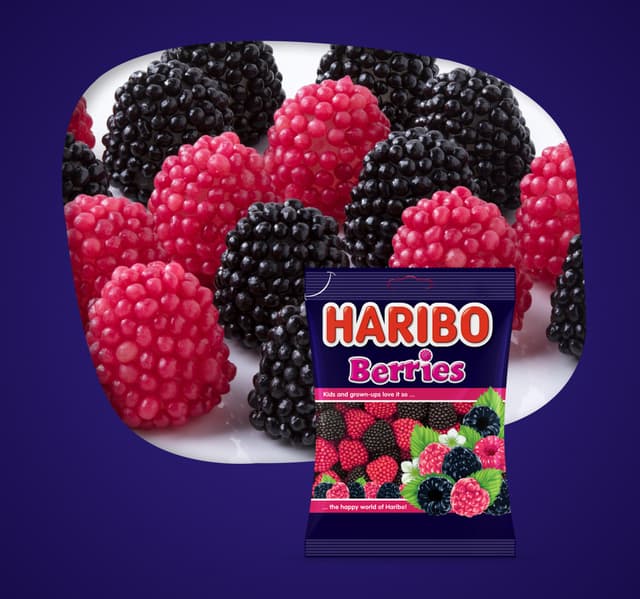 Haribo Berries Jellies