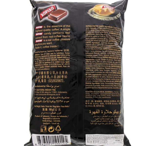 Kopiko Coffee Candy 800G