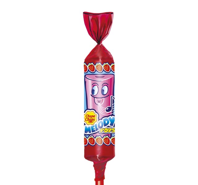 Chupa Chups Melody Pops Strawberry 15g