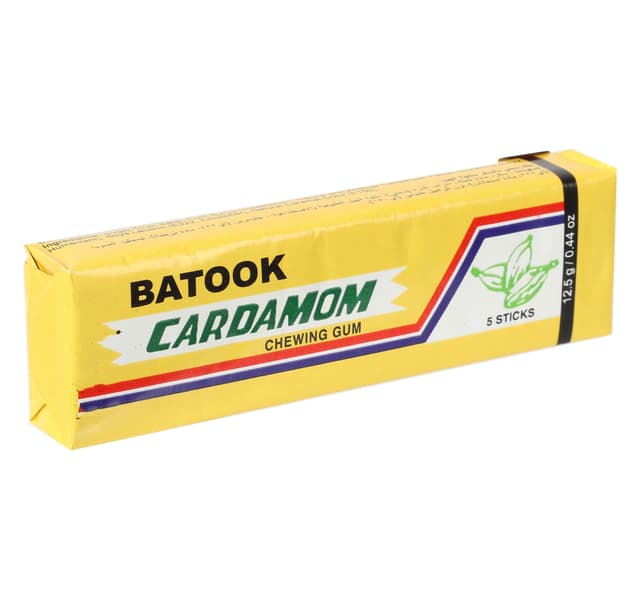 Batook Cardamom Chewing Gum 5 Sticks