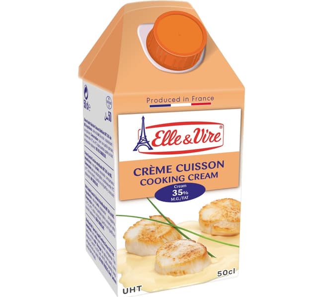 Elle Vire Cooking Cream 35 Fat 500 Ml