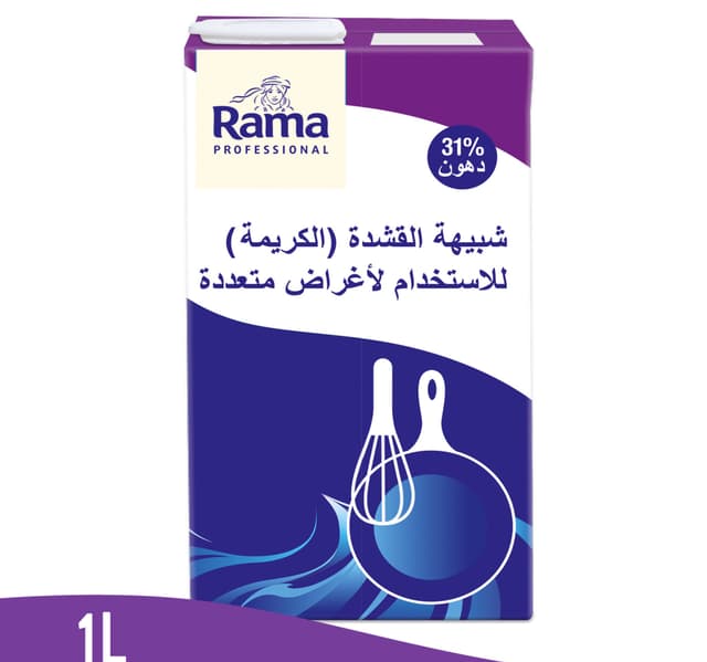 Rama Multipurpose Cooking Whipping Cream 1 Litre