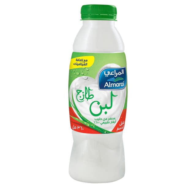 Almarai Low Fat Fresh Laban 360 Ml