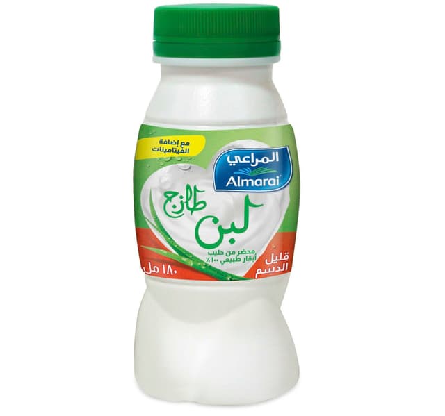 Almarai Low Fat Fresh Laban 180 Ml